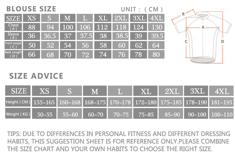 2026 Cycling Jersey Quick-Dry Full-Zip Bike Shirt Moisture-Wicking MTB Tops